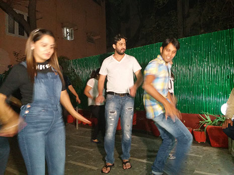 Sharad Sharma Organization Banner